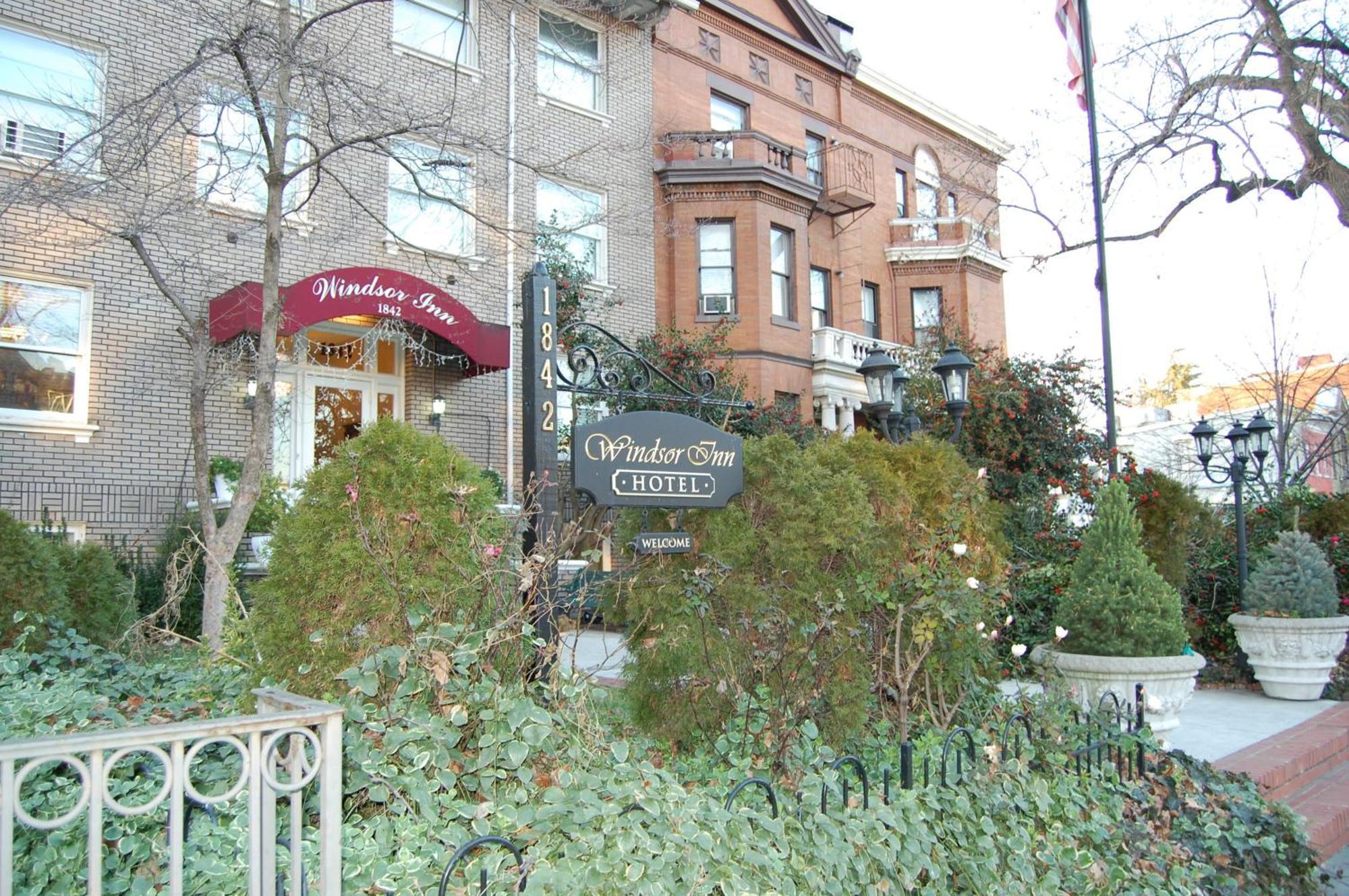 Windsor Inn Hotel Washington Bagian luar foto